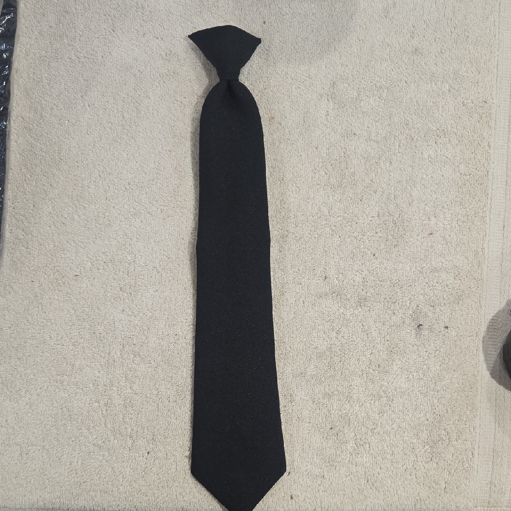 Classic Black Tie